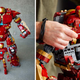Imagen para el artículo titulado Este Iron Man es el Lego de Marvel más grande y costoso que existe
